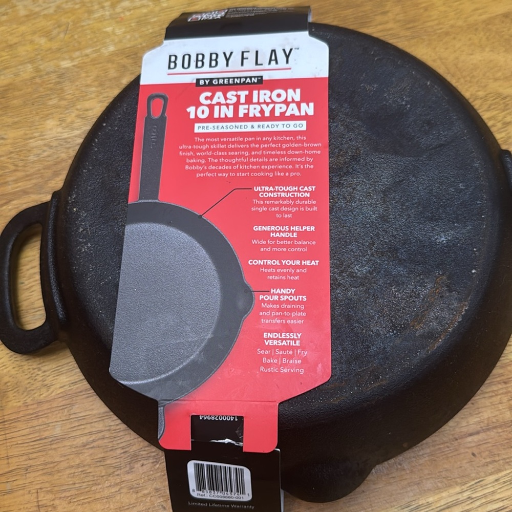Cast Iron Fry Pan - Picture 3 of 4